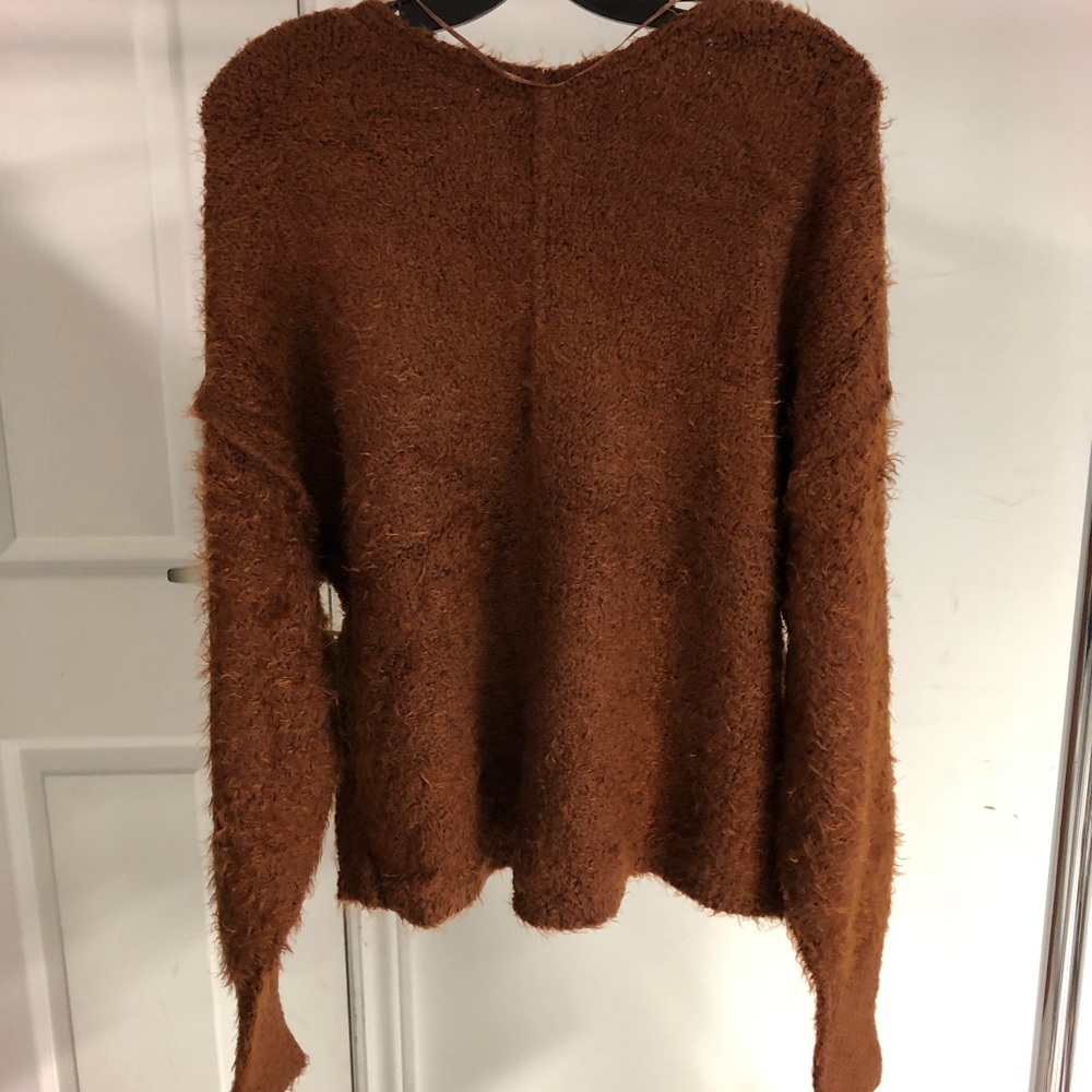 Free People Icing V Pullover - Picture 2 of 3
